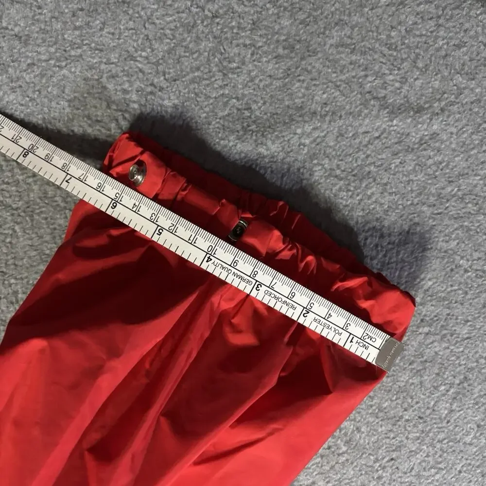 Vtg 80s The North Face Gore-Tex Mountain Pants Red Track Windbreaker USA Men L